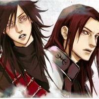 Uchiha Madara and Shodaime art